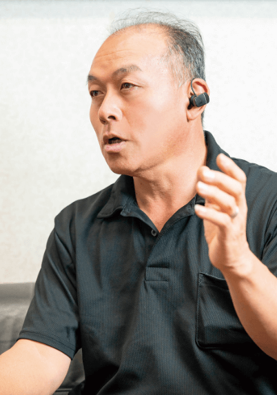 代表取締役 佐治 佳宗