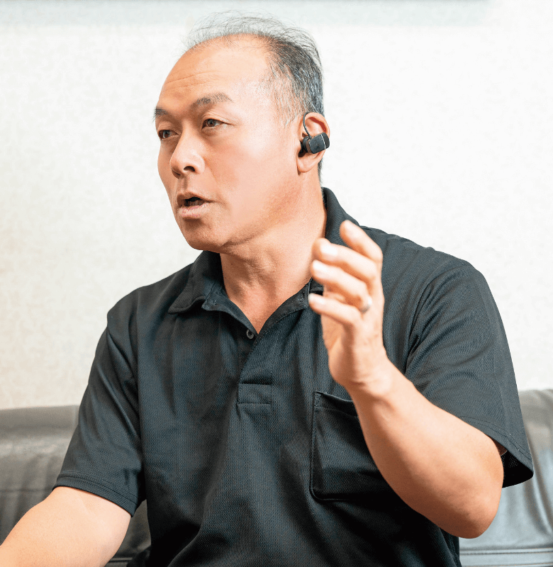 代表取締役 佐治 佳宗